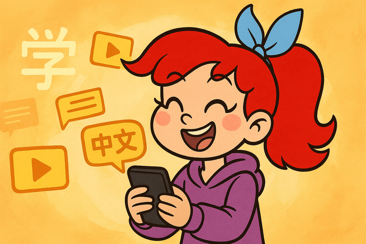 Study with short videos